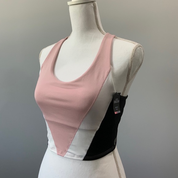 NWT VS PINK Caged-back Sports Bra - Picture 3 of 5
